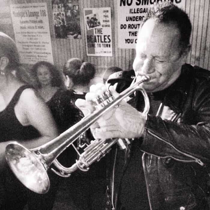 Hot House Jazz trumpeter