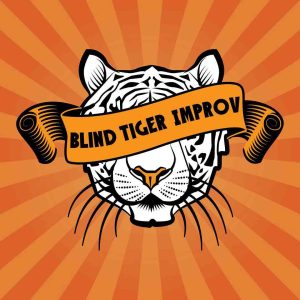 Blind Tiger Improv logo