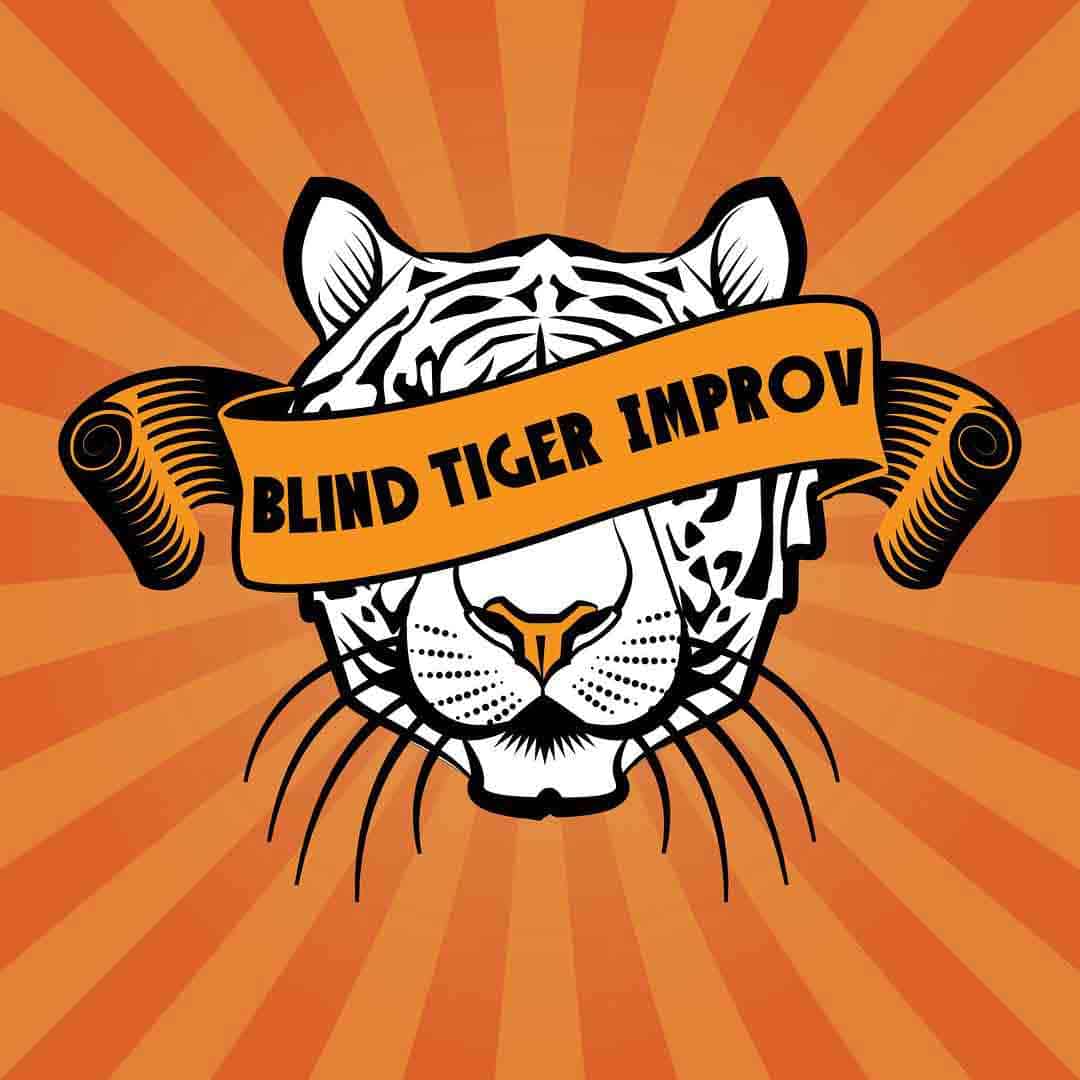 Blind Tiger Improv logo