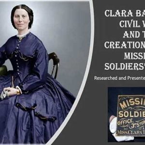 Clara Barton's Civil War flyer