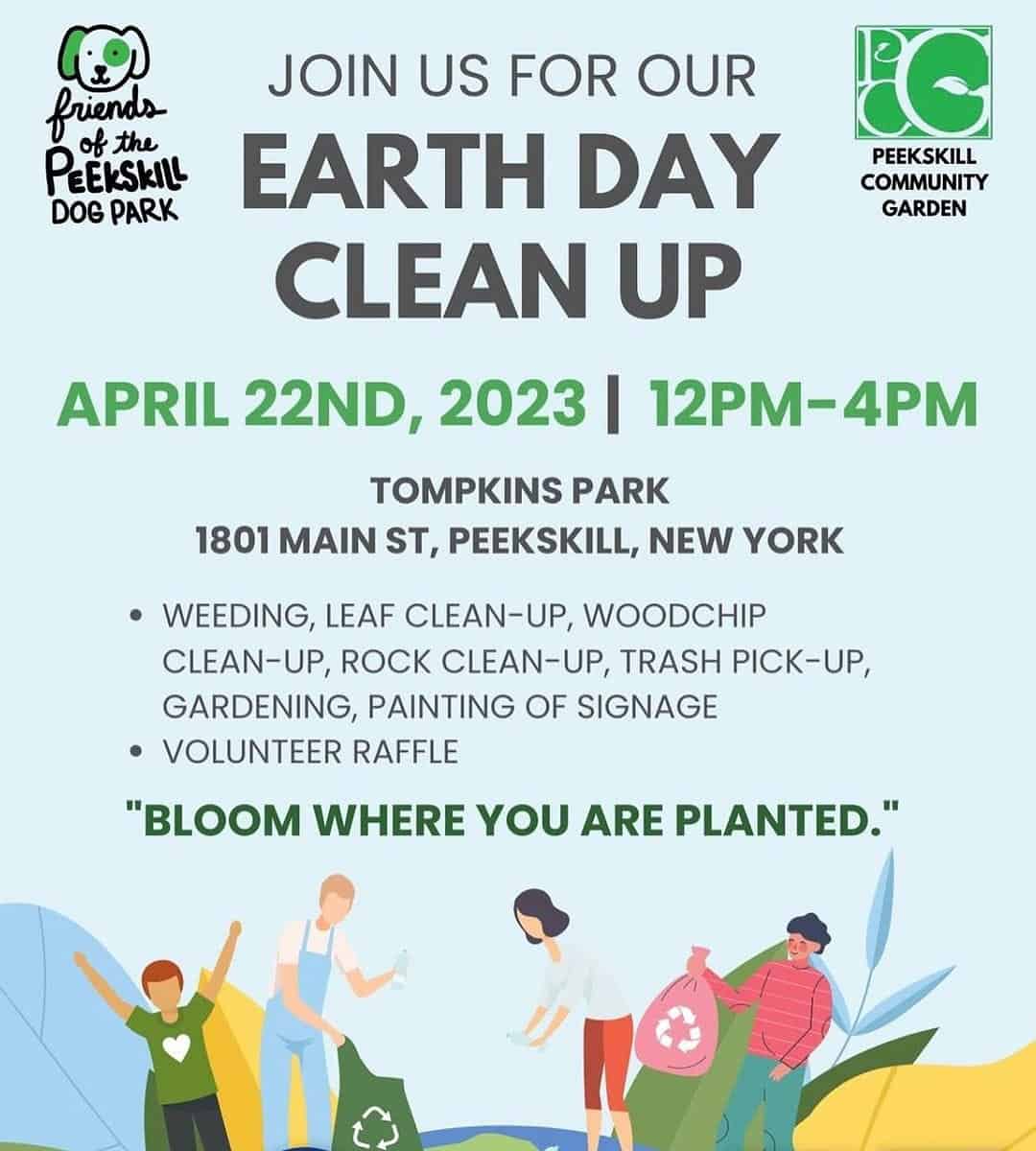 Earth Day Clean-up - Peekskill Exurbanist