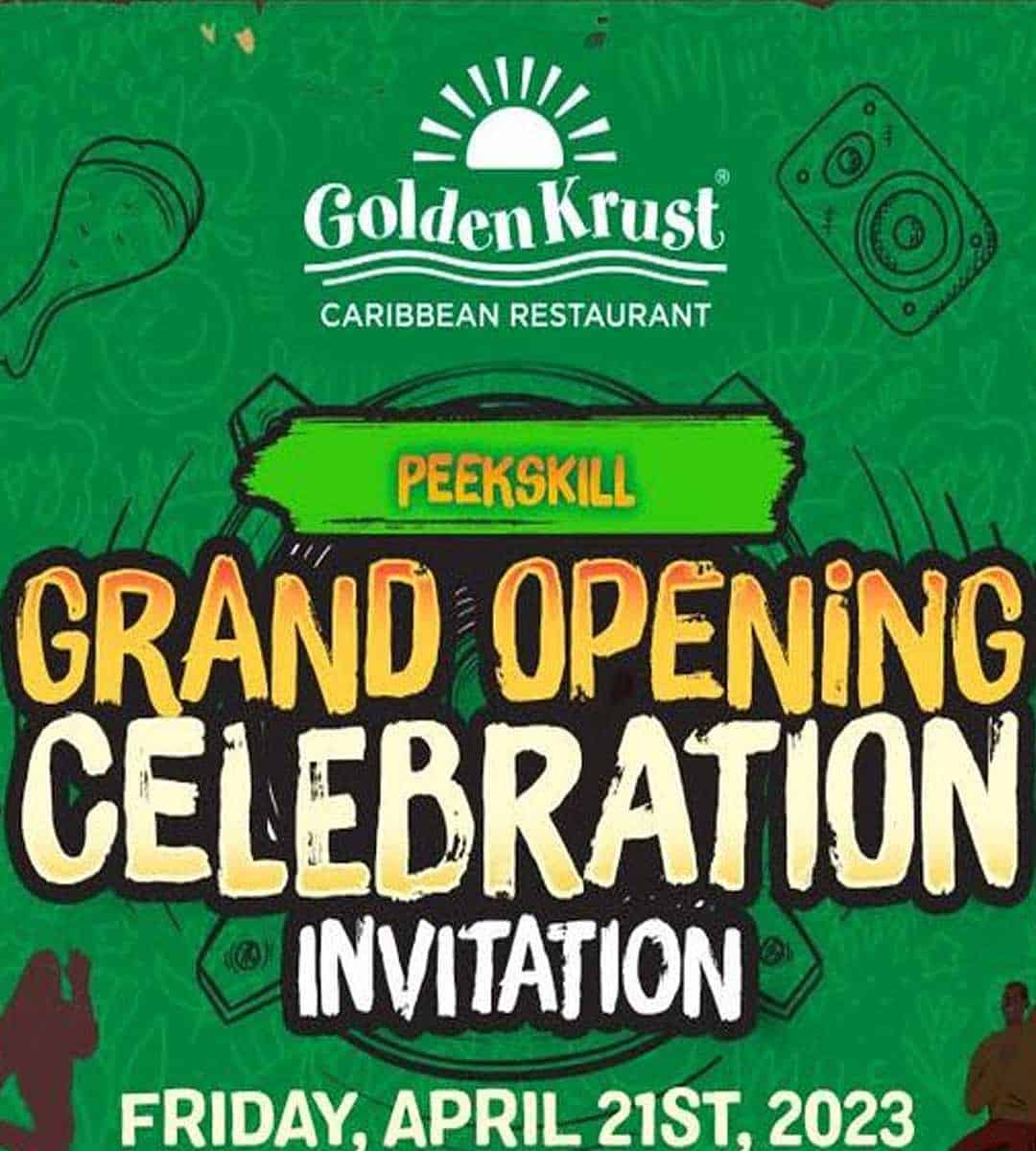 Peekskill Welcomes New Golden Krust Restaurant, Golden Krust