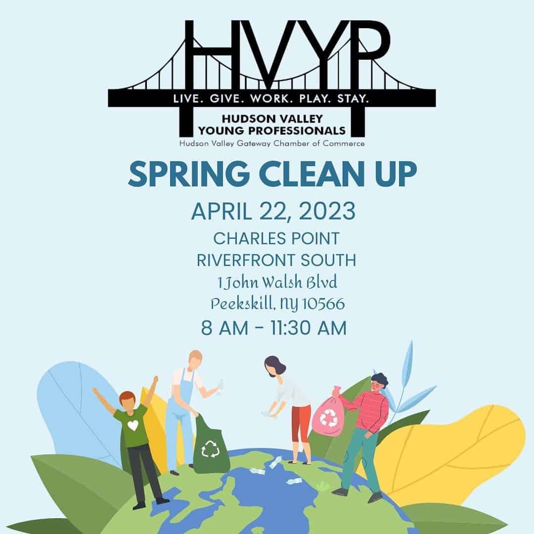 HVYP Spring Clean Up flyer