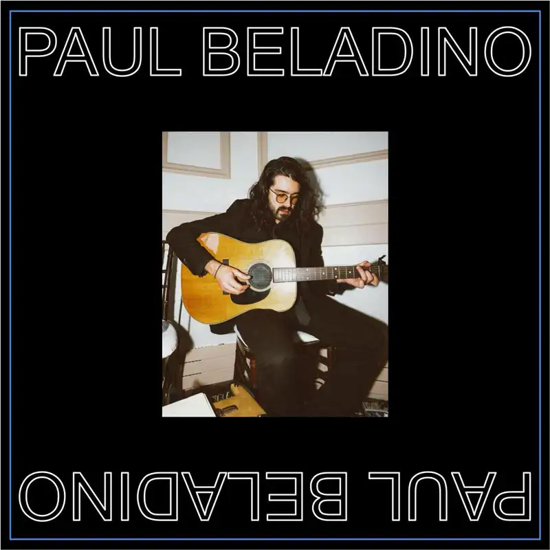 Promotional flier for guitarist Paul Beladino