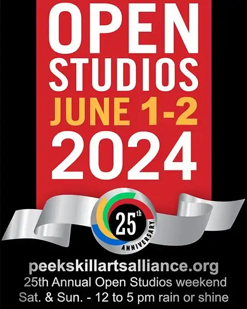 Flier for Peekskill Open Studios