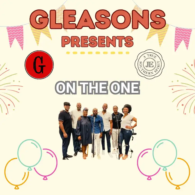 Flier for On The One at Gleason's