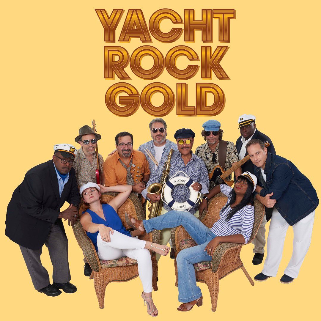 yacht rock gold band