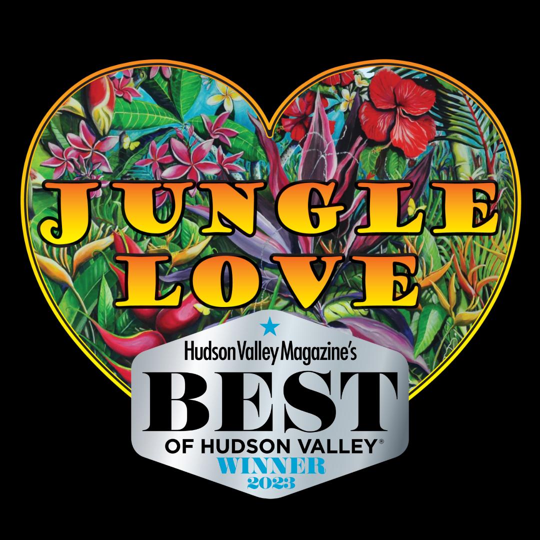 Jungle Love logo, Best of Westchester