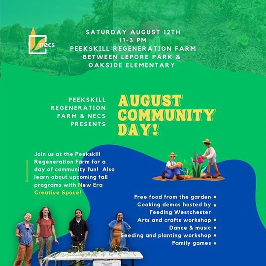 August Community Day Peekskill Exurbanist