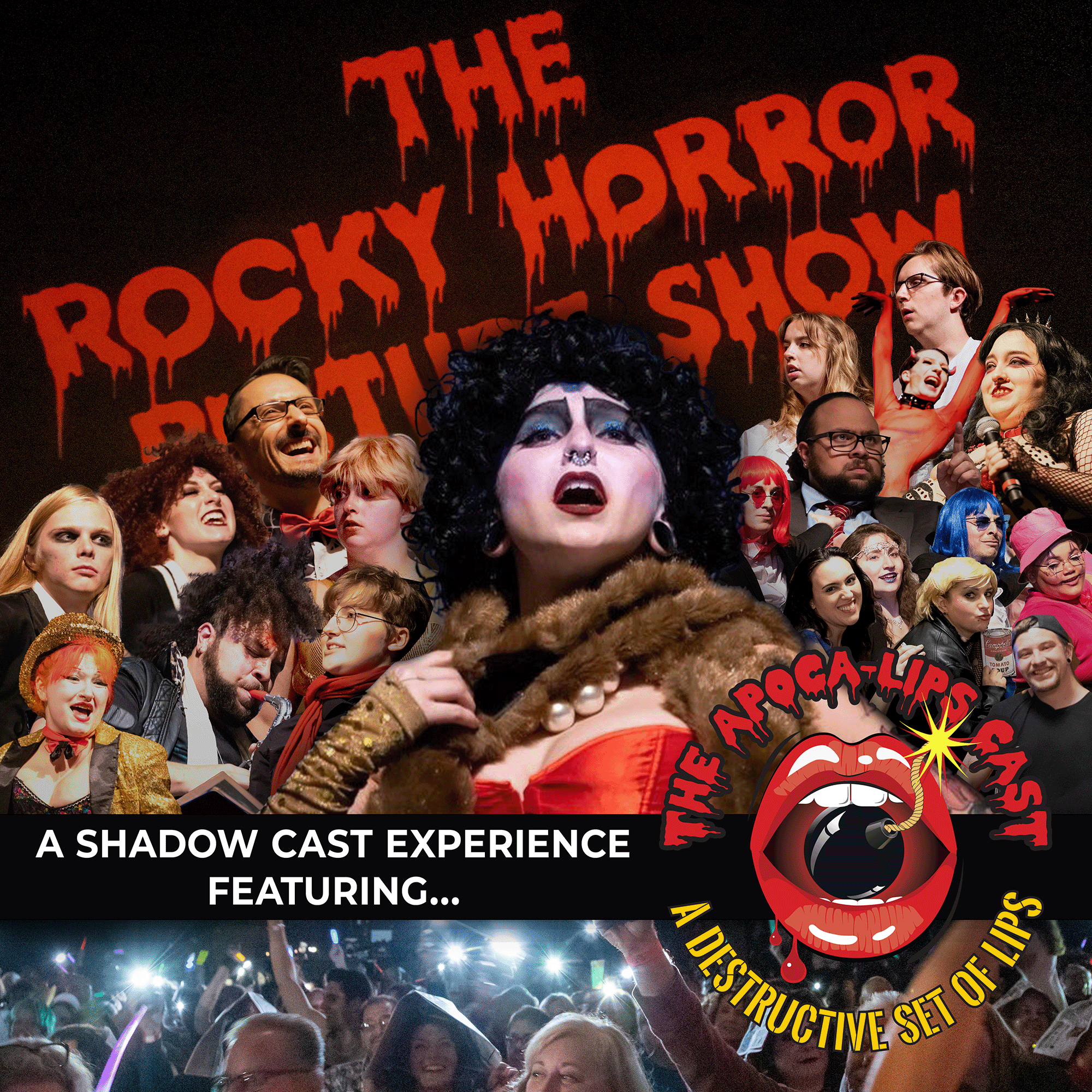 The Rocky Horror Picture Show at Paramount Hudson Valley