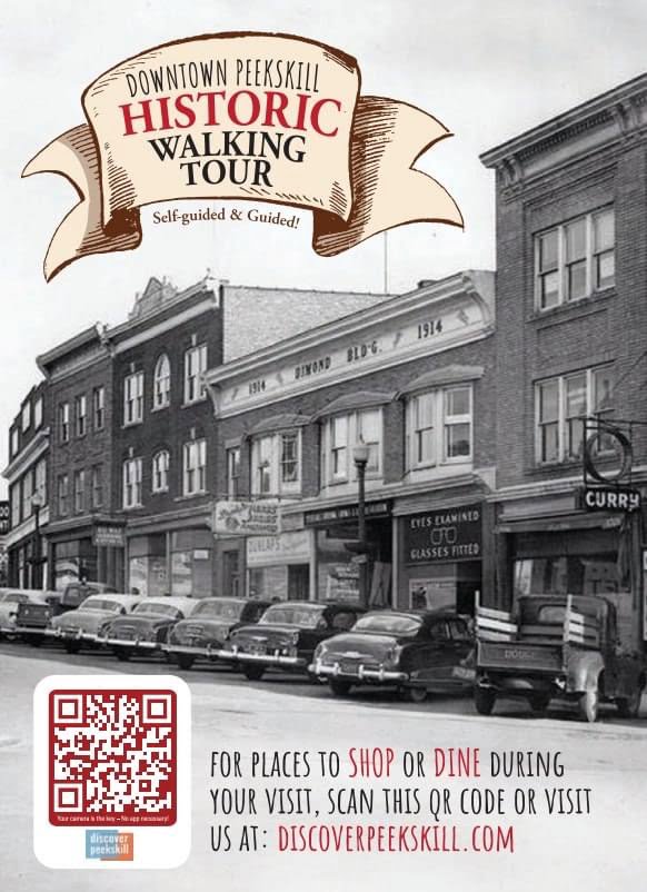 Flier for Historic Downtown Walking Tour