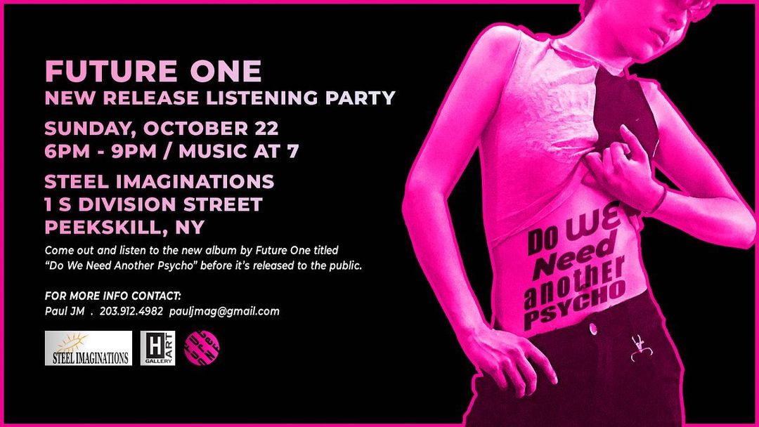 Flier for Future One Listening Party