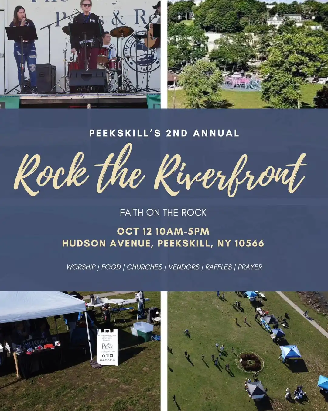 Rock The Riverfront at Peekskill Riverfront Green Park in Peekskill, NY