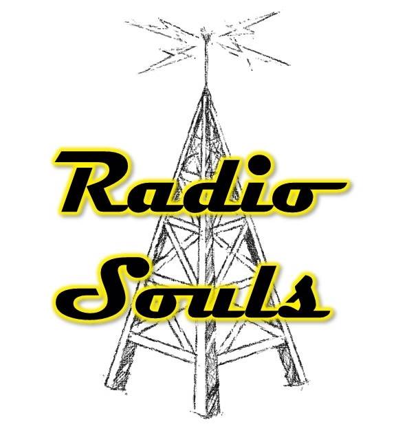 Radio Souls logo featuring an old-timey radio antenna