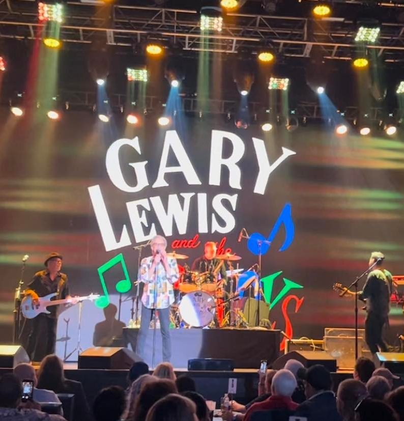 Gary Lewis and the Playboys performing on stage