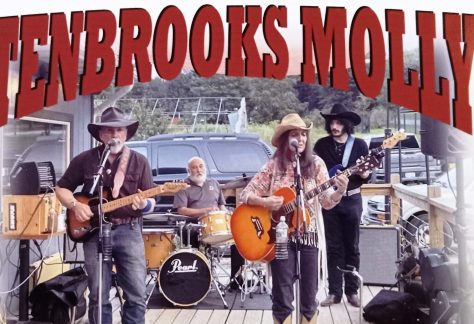 Promotional image for the band Tenbrooks Molly