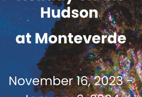 Flyer for Holiday on the Hudson at Monteverde