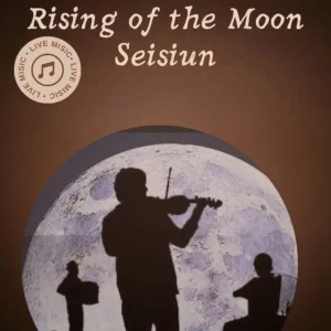 Flier for Rising of The Moon Seisiun at Slainte