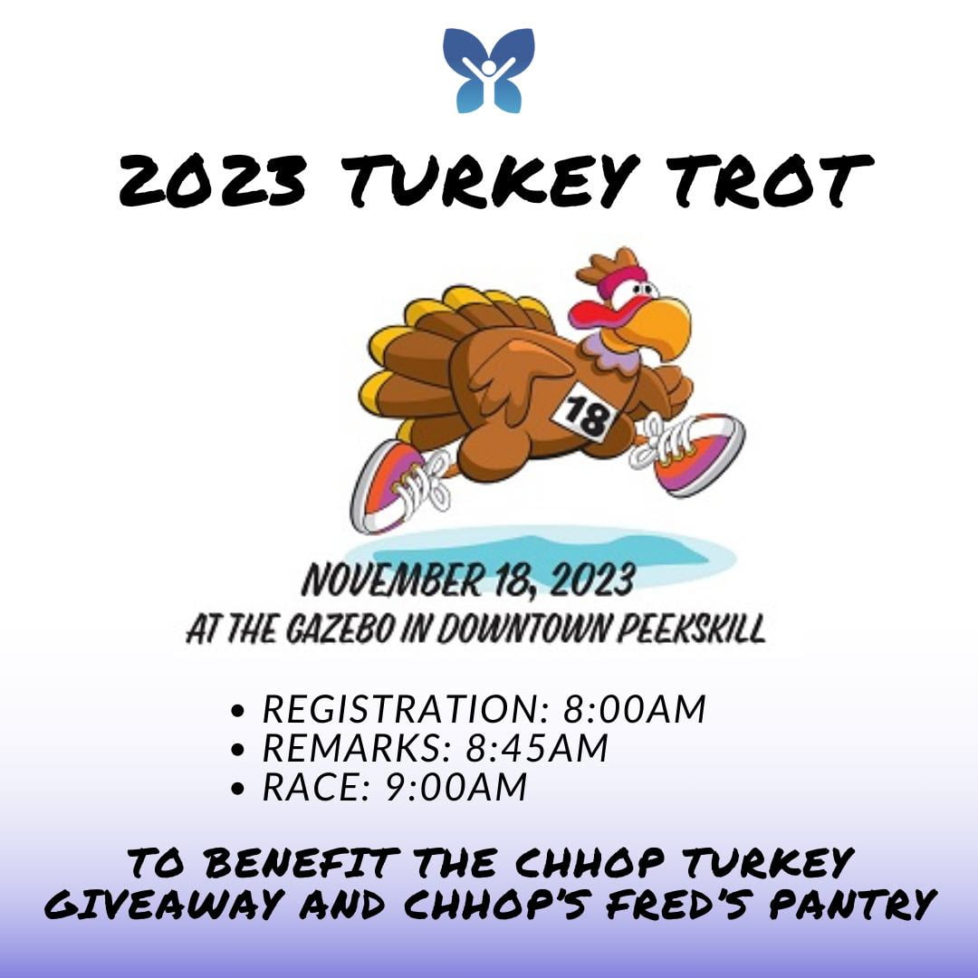 Flyer for the 2023 Turkey Trot