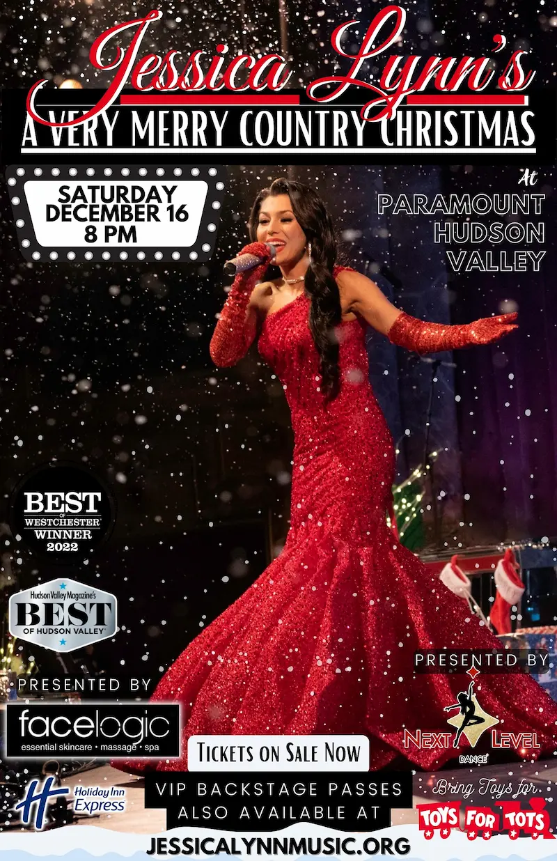 Flier for Jessica Lynn's Country Christmas