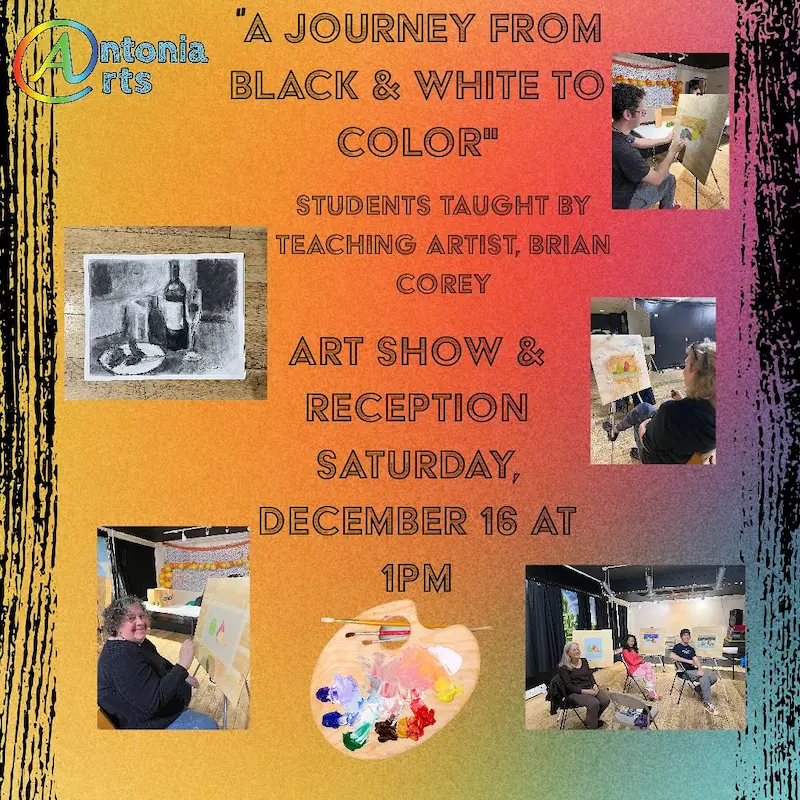 Flier for Journey from Black & White to Color