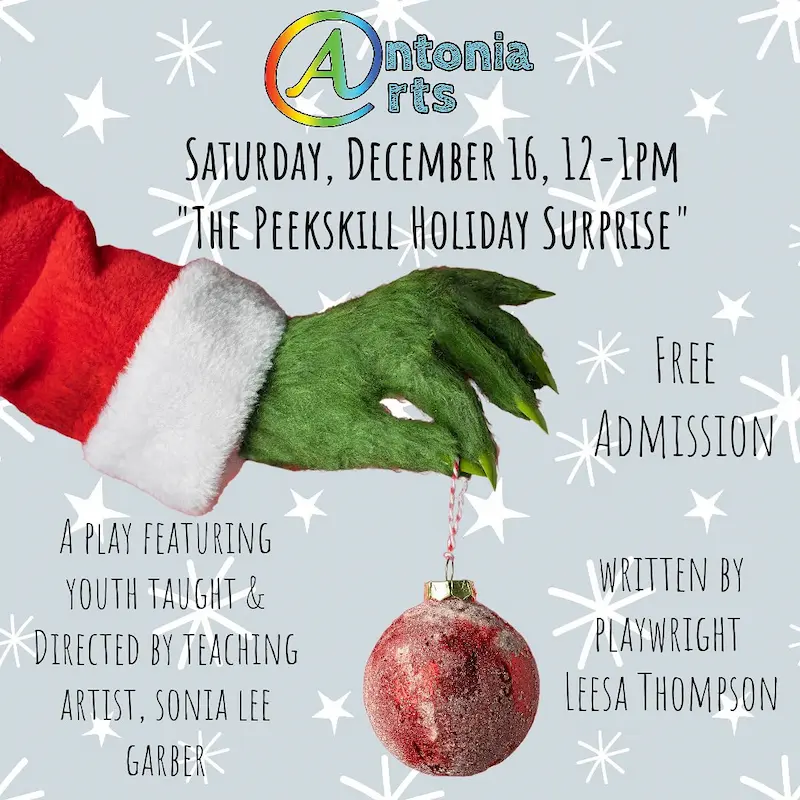 Flier for The Peekskill Holiday Surprise
