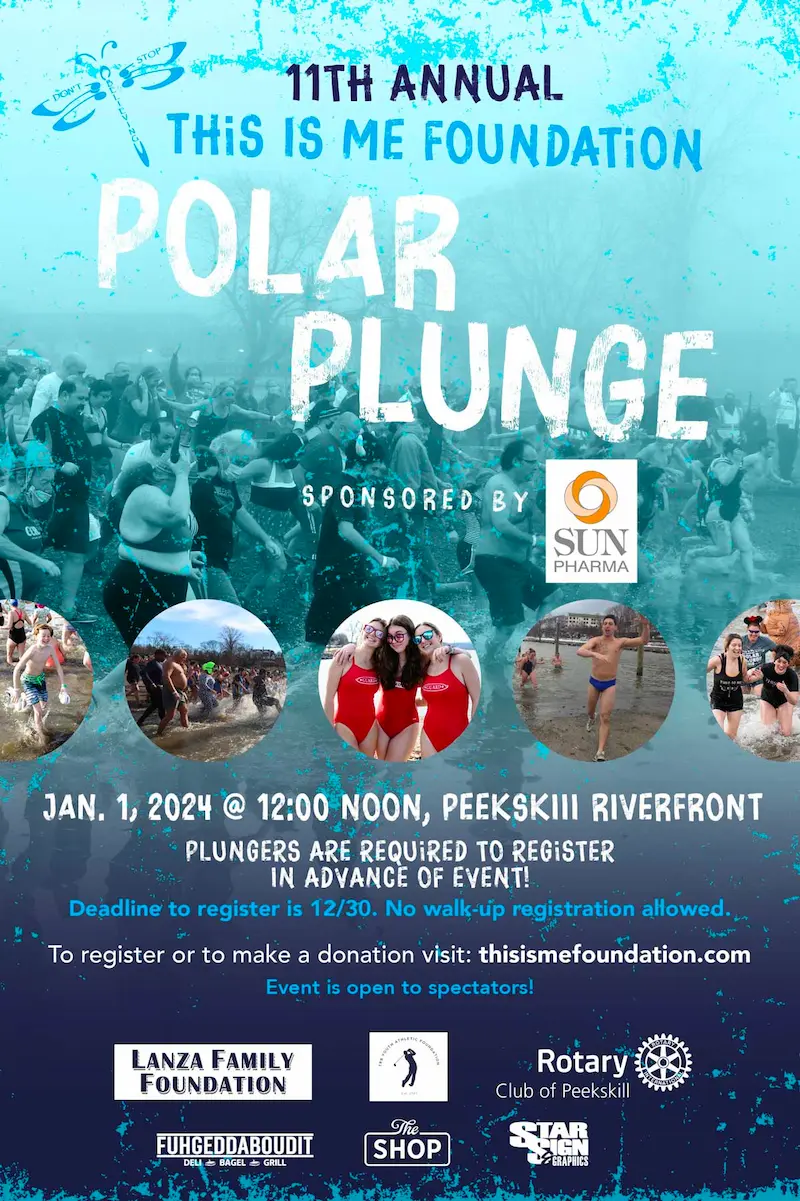 Flier for the 11th Annual Polar Plunge