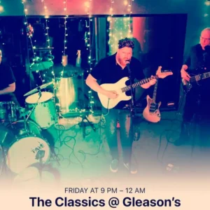Flier for The Classics at Gleason's