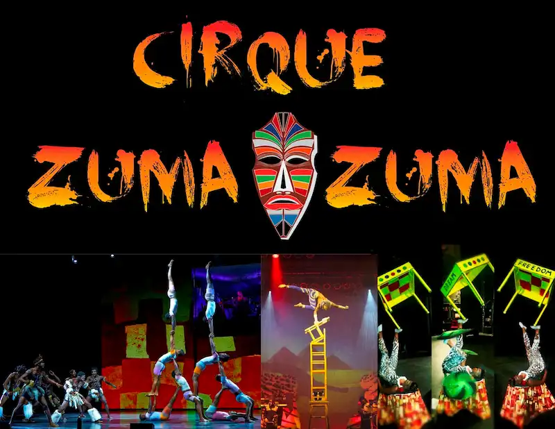 Cirque Zuma Zuma promotional image