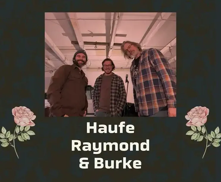 Flier for Haufe, Raymond, & Burke at Gleasons
