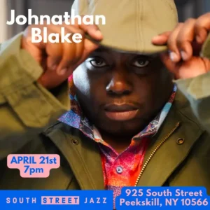 Flier for Johnathan Blake at South Street Jazz