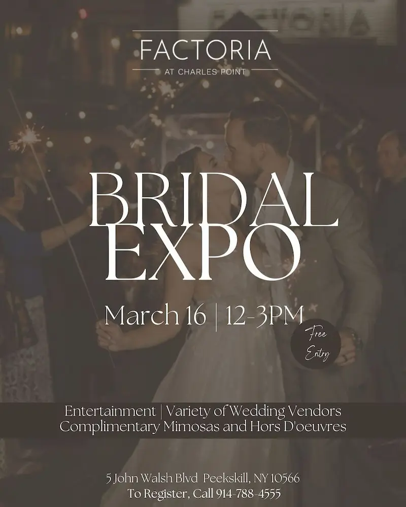 Flyer for Factoria Bridal Expo