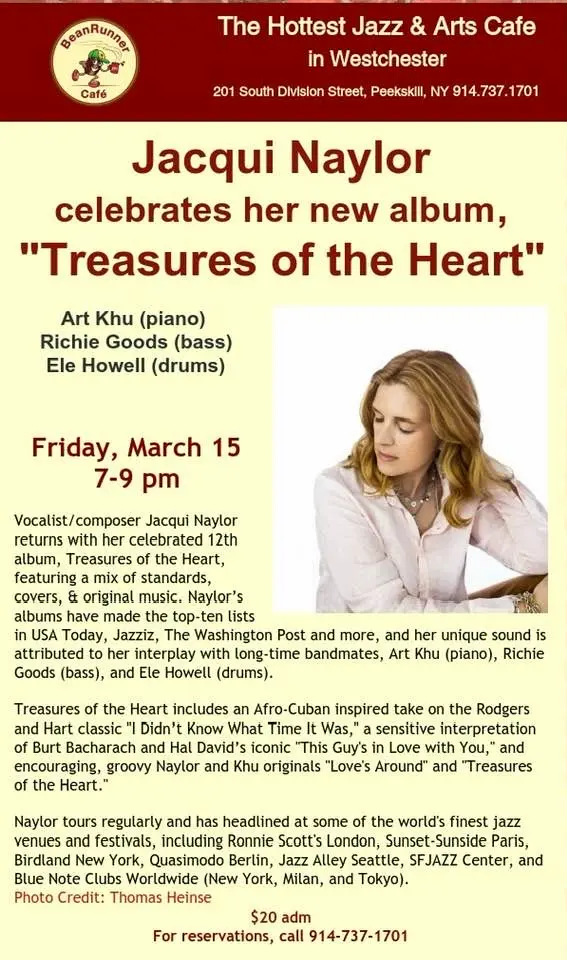 Flyer for Treasures of the Heart
