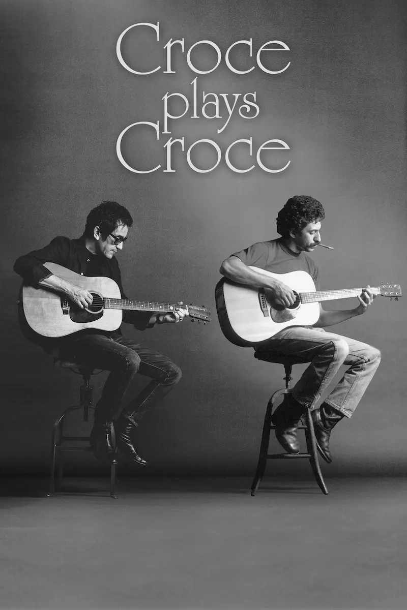 Flier for Croce Plays Croce at The Paramount