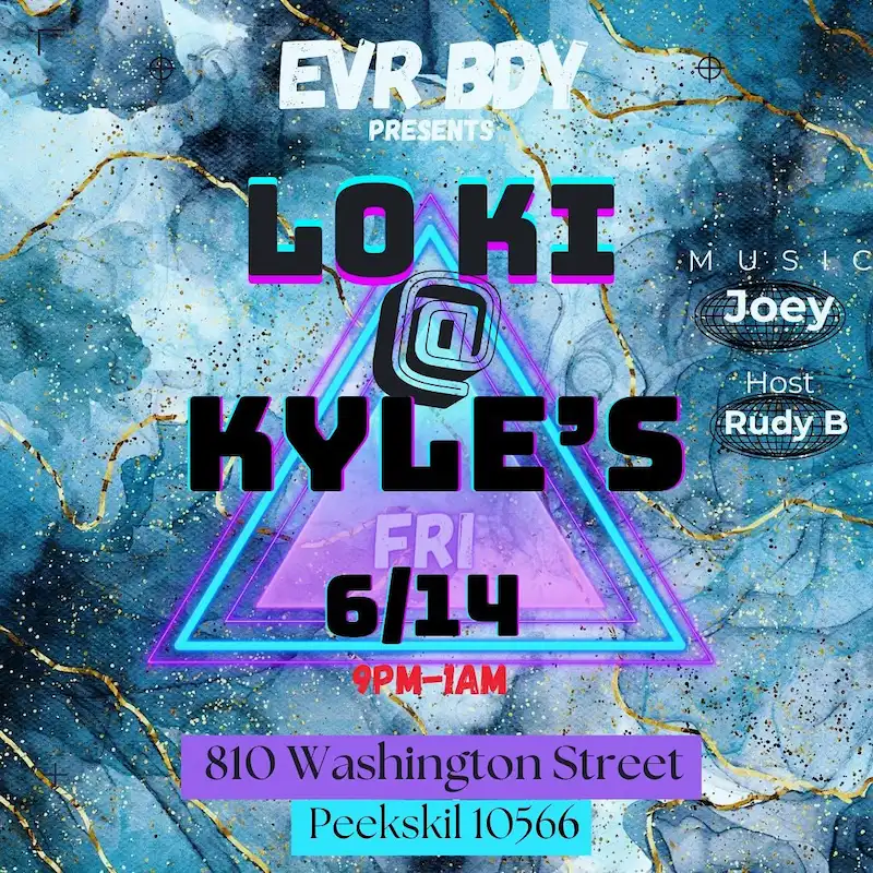 Flier for Lo Ki @ Kyle's