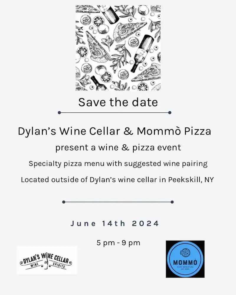 Flier for Dylan's x Mommo