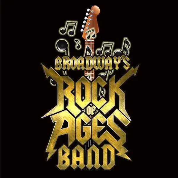 Broadway's Rock of Ages Band Logo