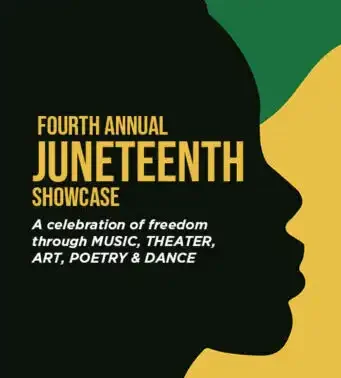 Flier for NECS Juneteenth Showcase