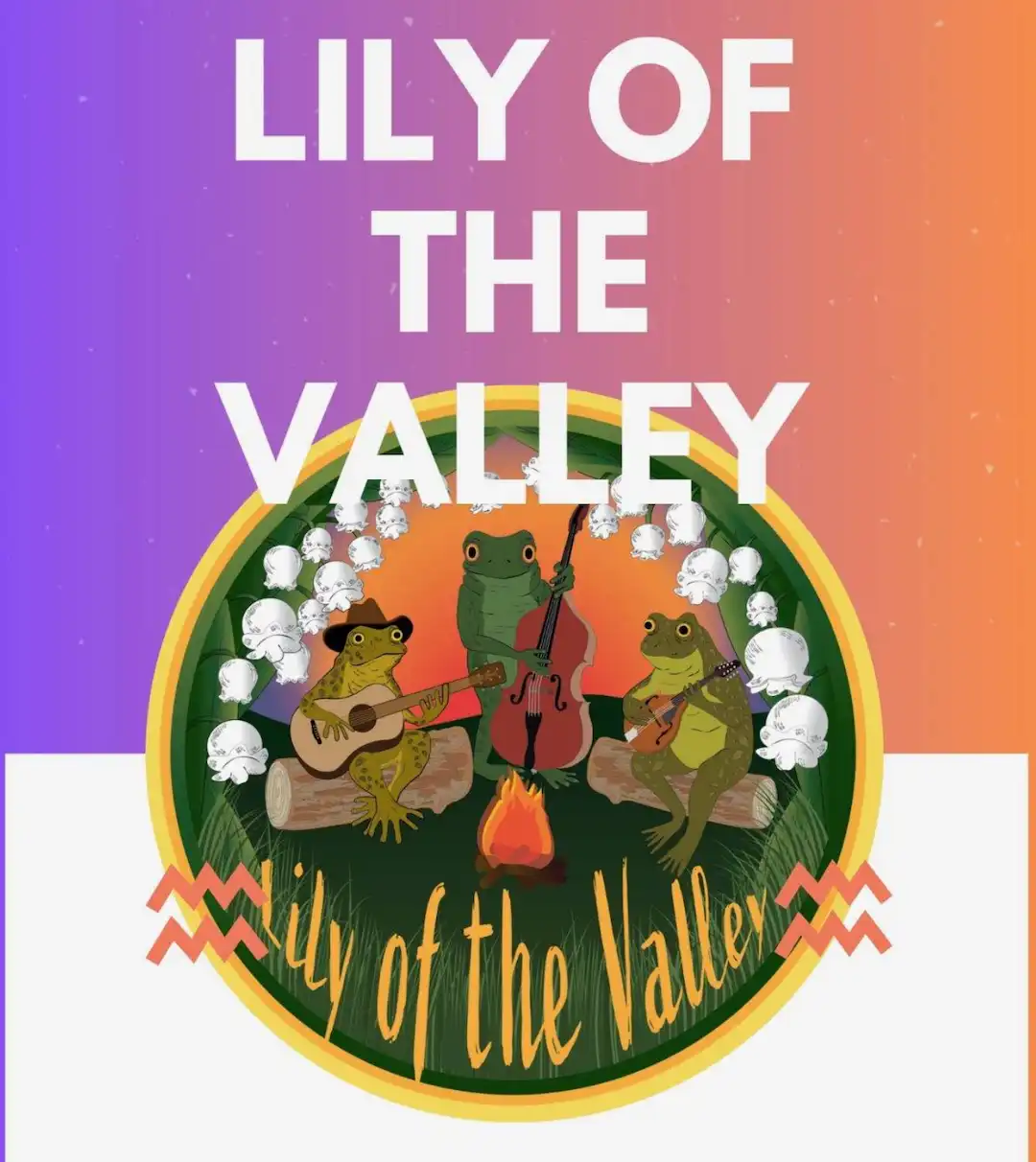 Promotional flier for Lily of the Valley
