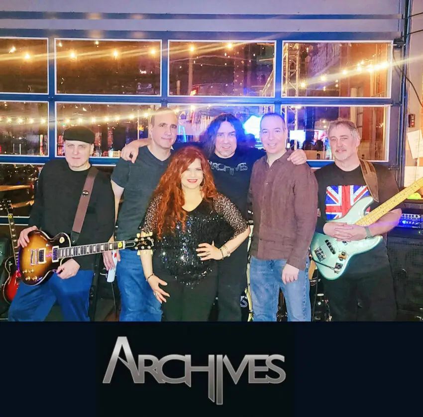 The Archives promotional photo