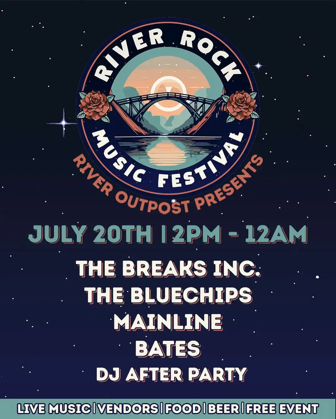 River Rock Music Festival 2025