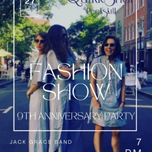 Flier for Quirkshop Fashion Show