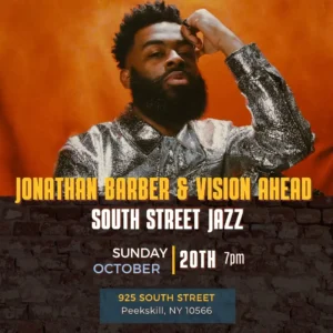 Jonathan Barber & Vision ahead perform at South Street Jazz in Peekskill, NY