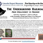 The Underground Railroad at Lincoln Depot Museum in Peekskill, NY