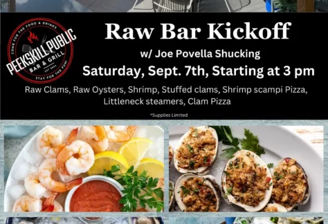 Peekskill Public Raw Bar in Peekskill, NY