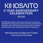 Kinosaito 3 Year Anniversary Celebration in Verplanck,NY