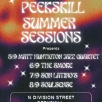 Peekskill Summer Sessions on N. Division Street in Peekskill, NY