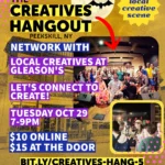 The Creatives Hangout at Gleason's in Peekskill, NY