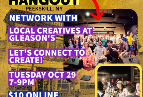 The Creatives Hangout at Gleason's in Peekskill, NY