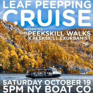 Peekskill Walks Fall Cruise